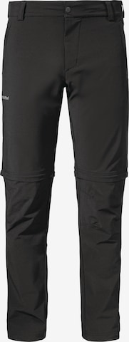 Pantalon outdoor 'Folkstone' Schöffel en noir : devant