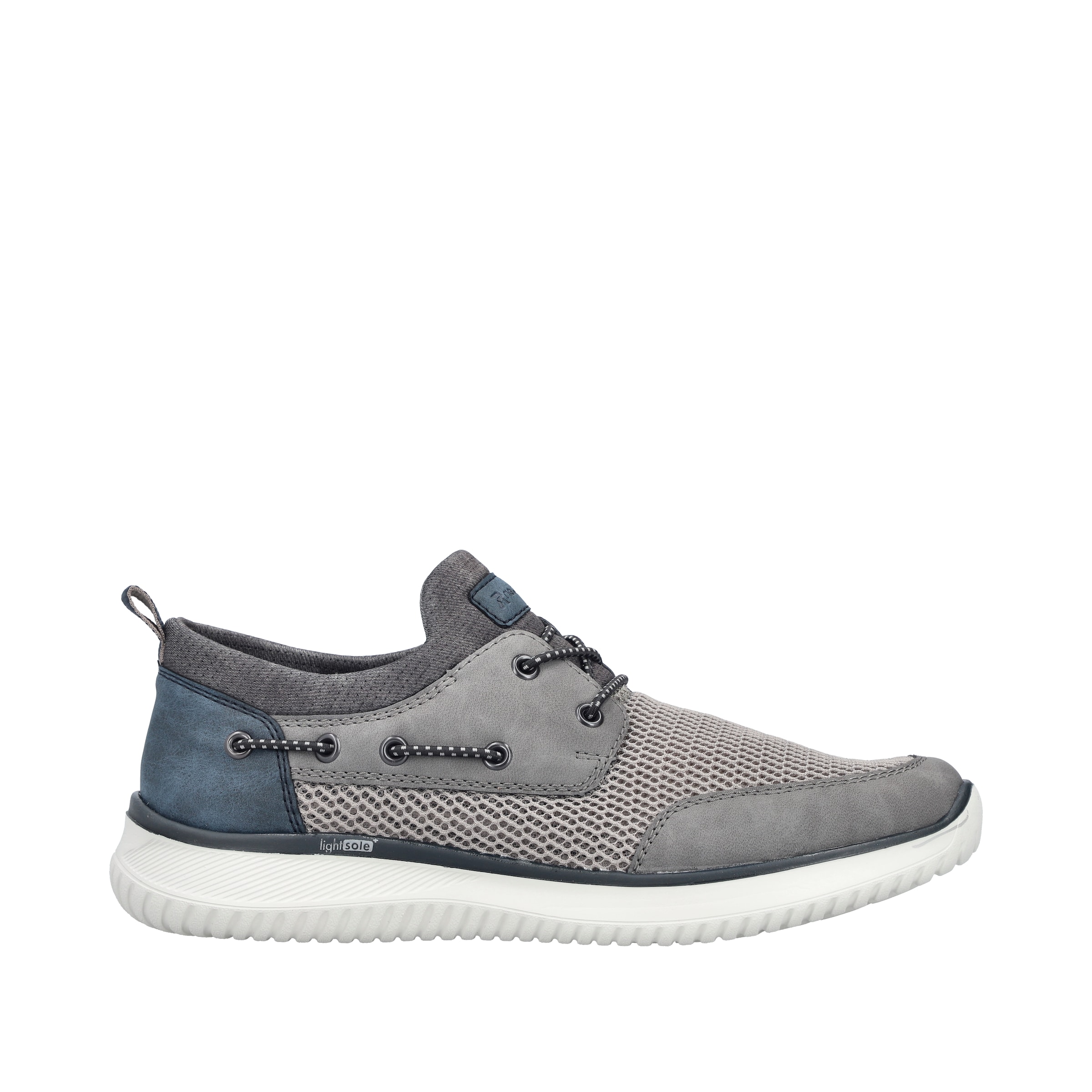 Chaussure basse Rieker en gris