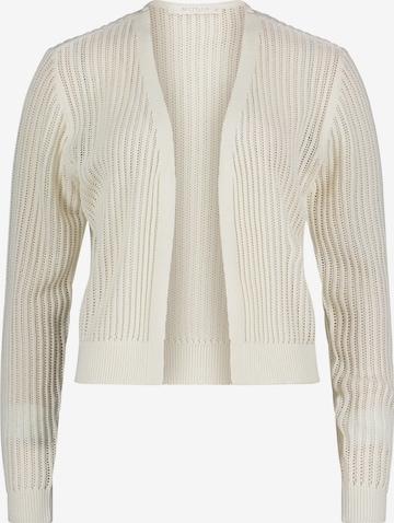 Betty & Co Knit Cardigan in Beige: front