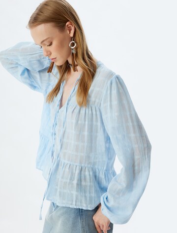 Koton Blouse in Blue