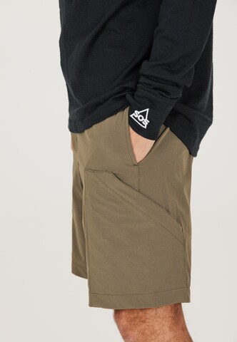 SOS Regular Outdoorbroek in Bruin