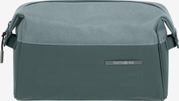 SAMSONITE Toiletry Bag 'Stackd' in Green: front