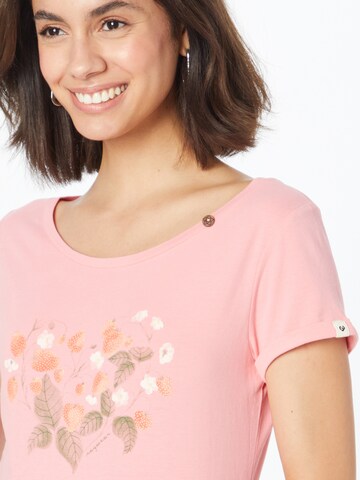 Ragwear - Camisa em rosa