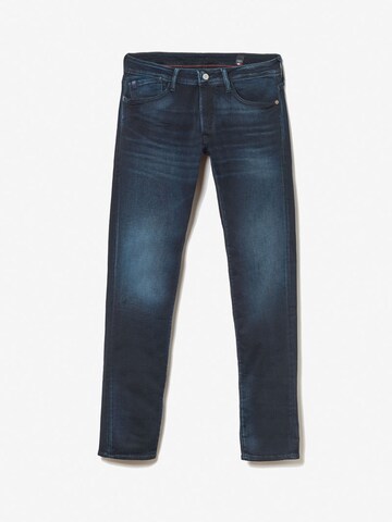 Coupe slim Jean Le Temps Des Cerises en bleu : devant