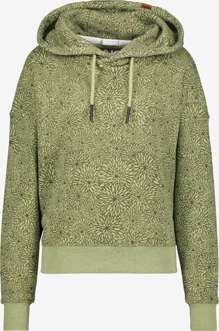 Sweat-shirt 'JessyAK' Alife and Kickin en vert : devant