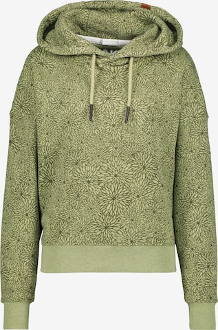 Alife and Kickin Sweatshirt 'JessyAK' in Green: front