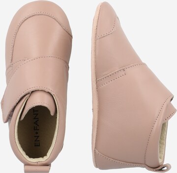 EN FANT First-step shoe in Pink