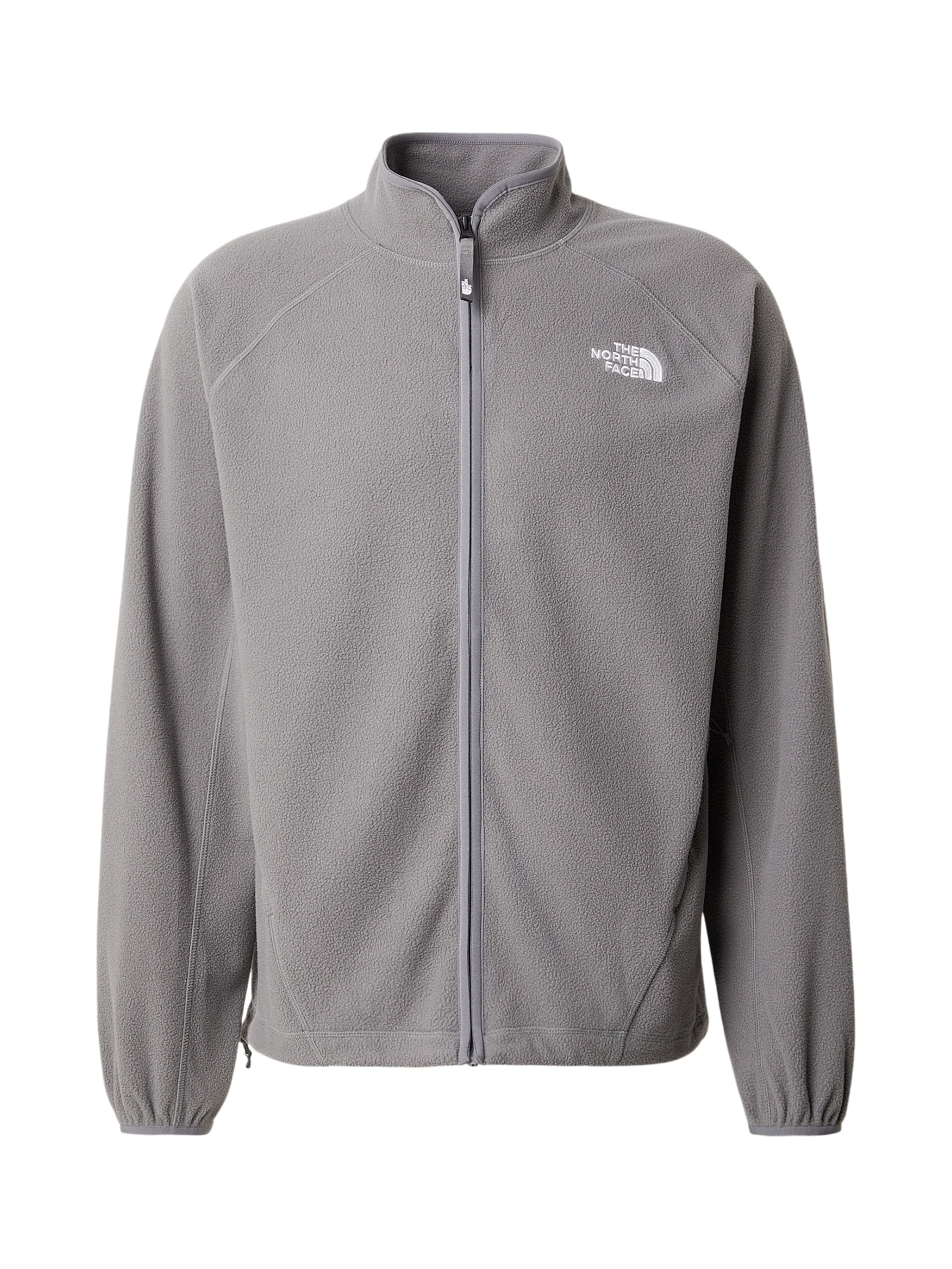 Veste en polaire fonctionnelle 'OXARA' THE NORTH FACE en gris : devant