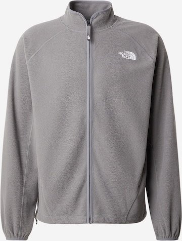 Veste en polaire fonctionnelle 'OXARA' THE NORTH FACE en gris : devant