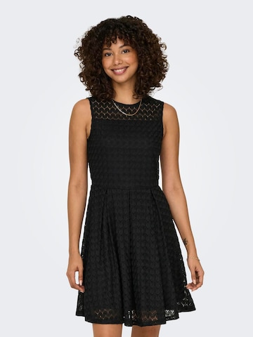 ONLY - Vestido 'PATRICIA' en negro: frente