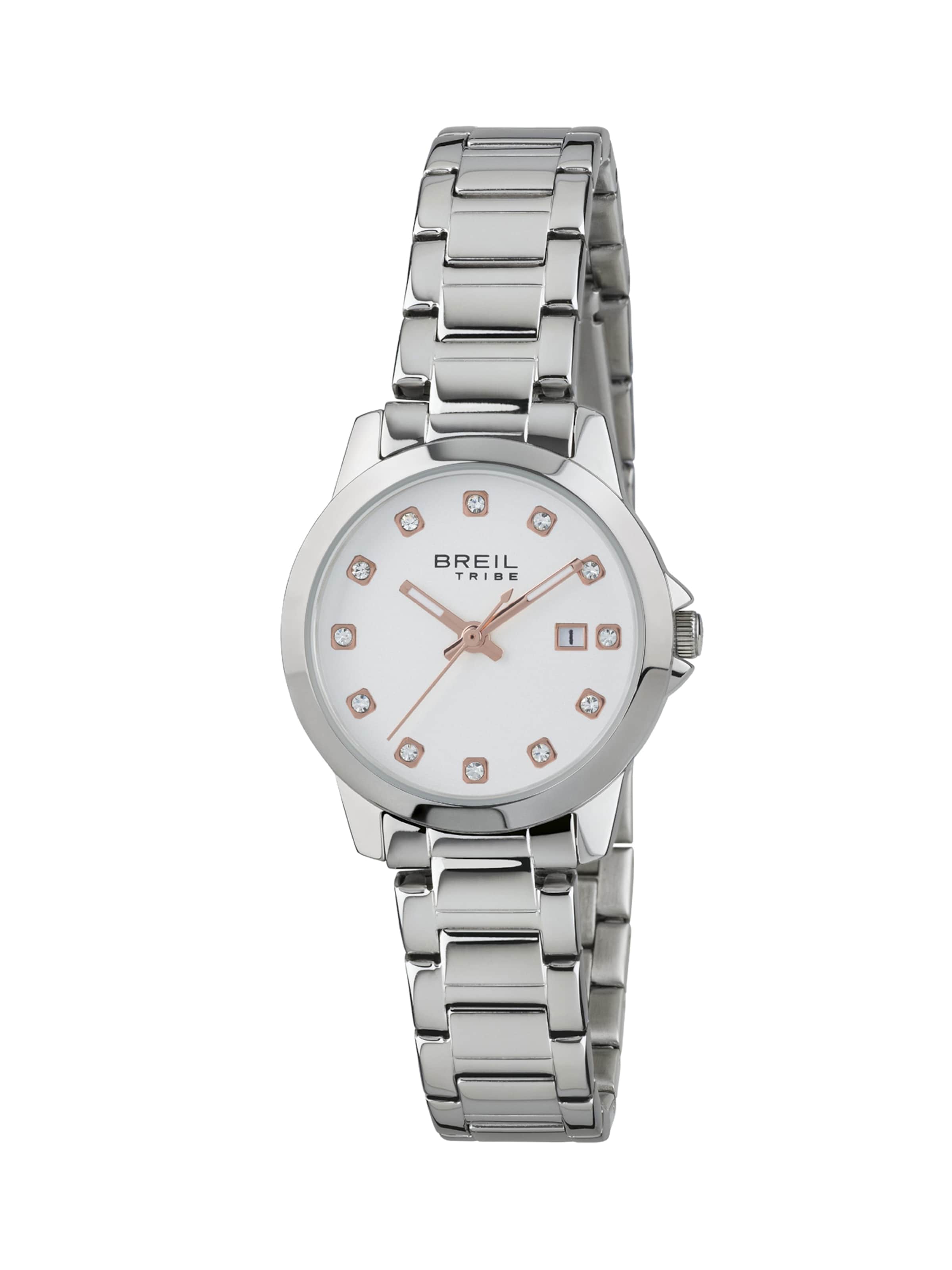 Orologio analogico di Breil in argento: frontale