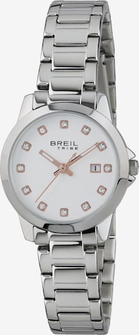 Breil Analog watch in Silver: front