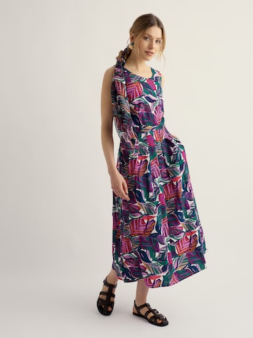 Seasalt Cornwall Zomerjurk 'Belle' in Gemengde kleuren: voorkant