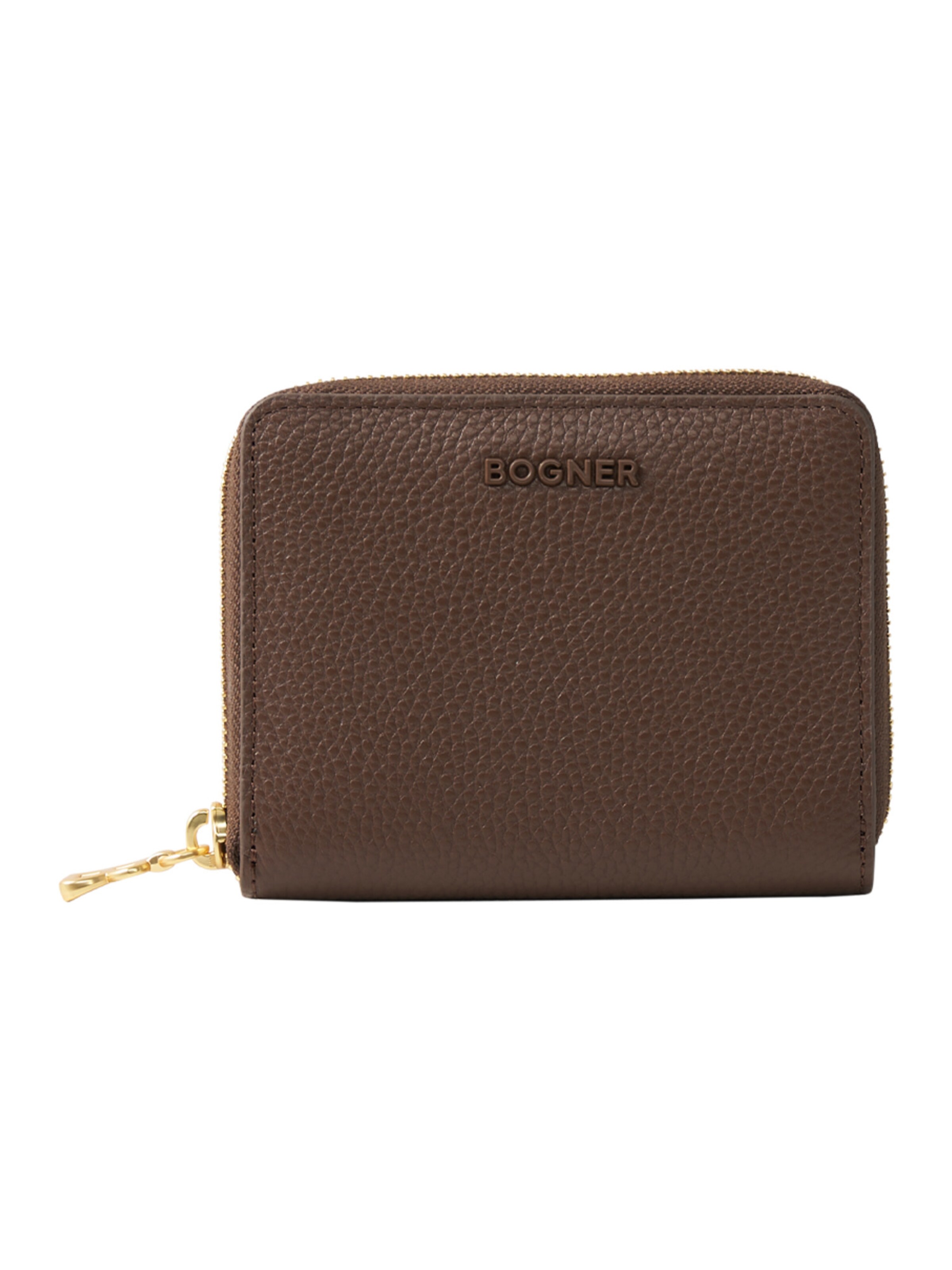 BOGNER Portemonnaie 'Pontresina Neve Norah' in Braun: Vorderseite