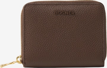 BOGNER Portemonnaie 'Pontresina Neve Norah' in Braun: Vorderseite