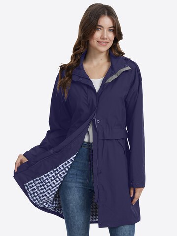 ATLASLAVA Outdoor Jacket in Blue: front