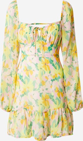 Robe Gina Tricot en mélange de couleurs : devant