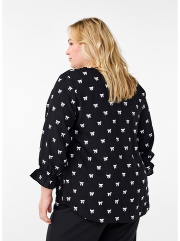 Zizzi Blouse 'ESTEA' in Black