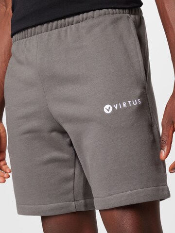 Virtus Regular Workout Pants 'Hotown' in Grey