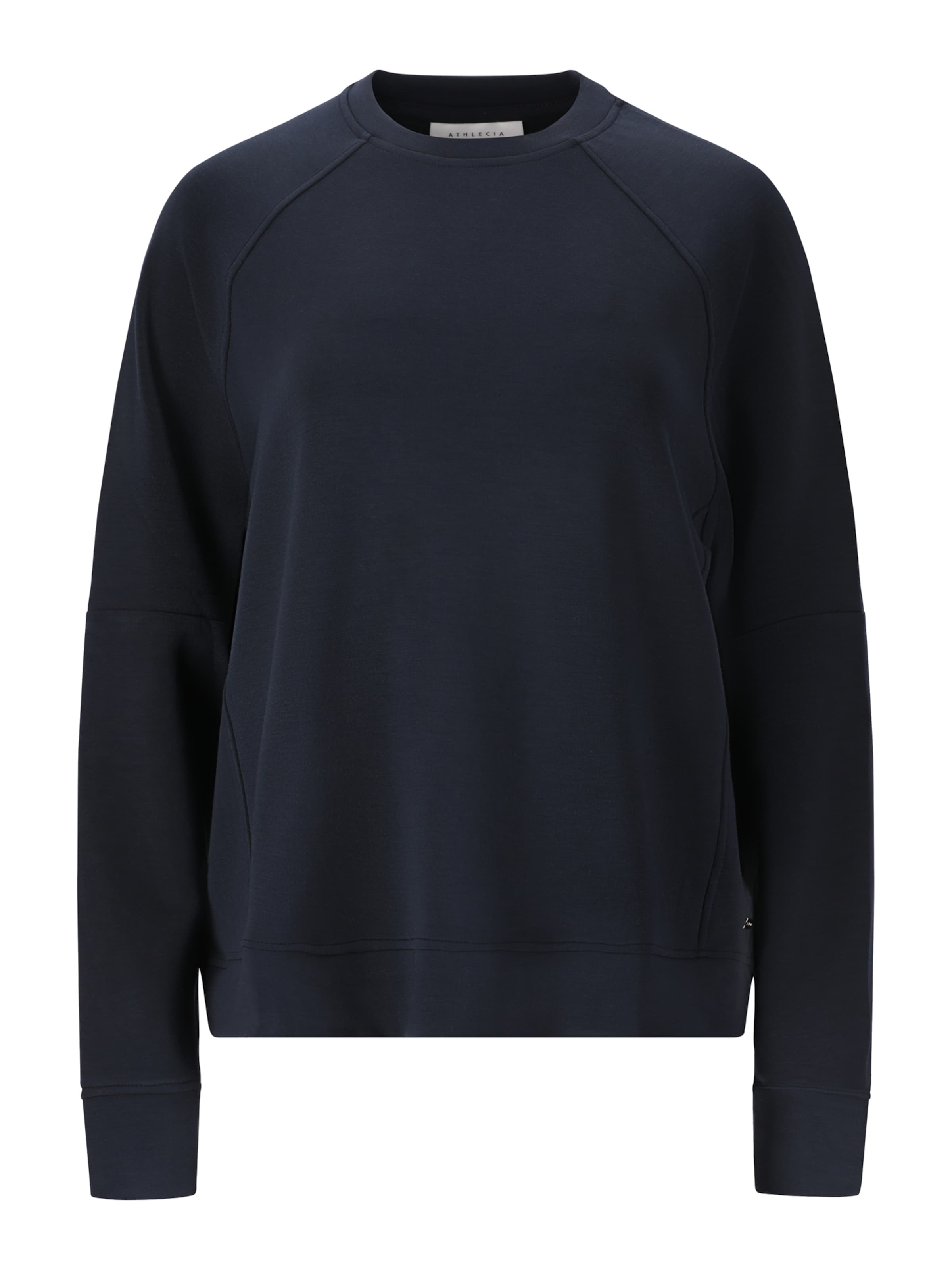 Athlecia Sportief sweatshirt 'Jacey' in Blauw: voorkant