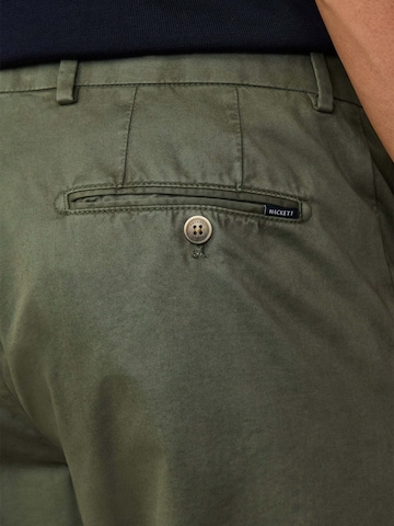 regular Pantaloni chino 'Sanderson' di Hackett London in verde