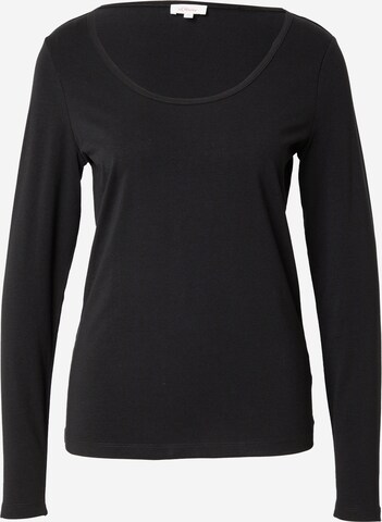 T-shirt s.Oliver en noir : devant