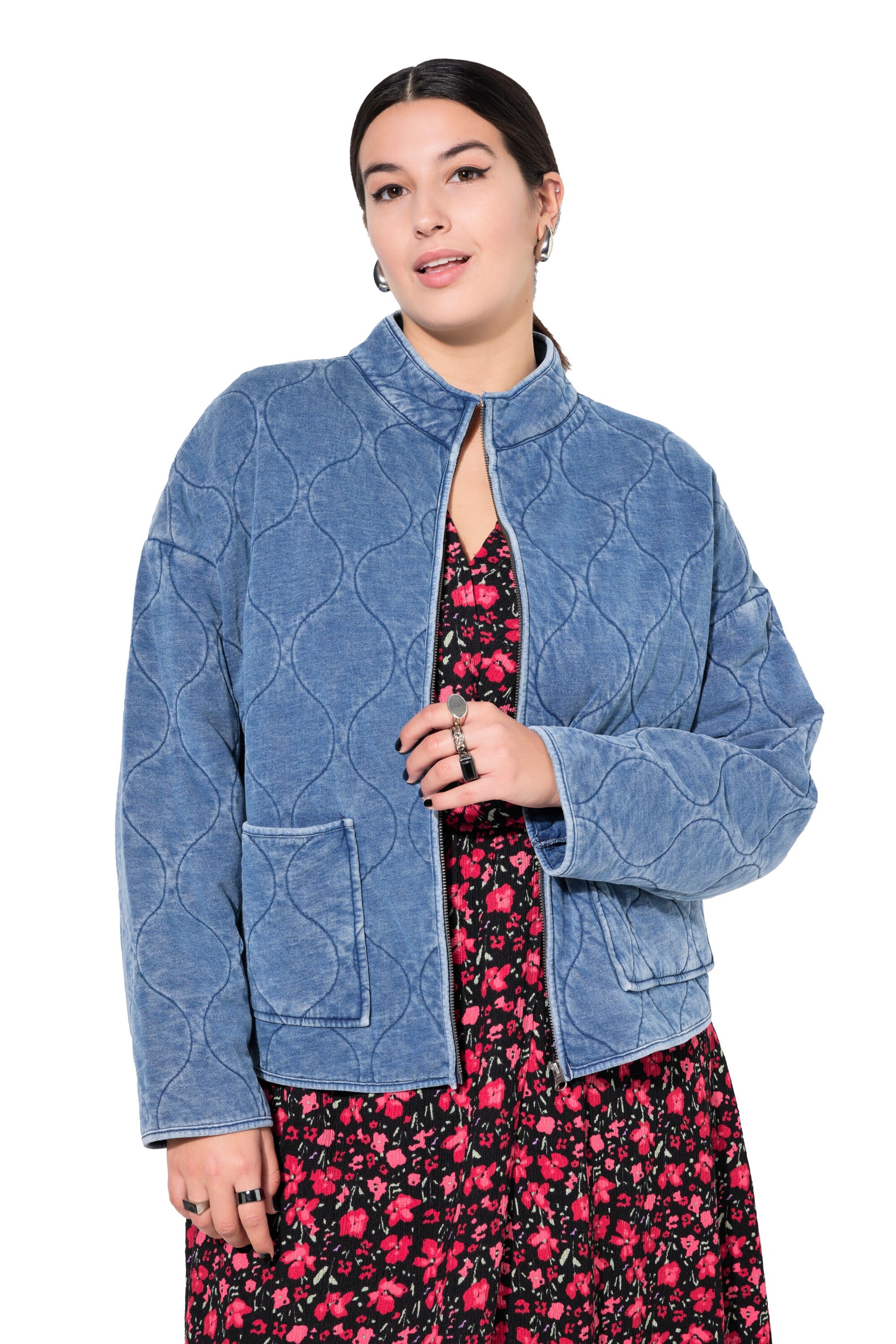 Studio Untold Jacke in Blau: Vorderseite