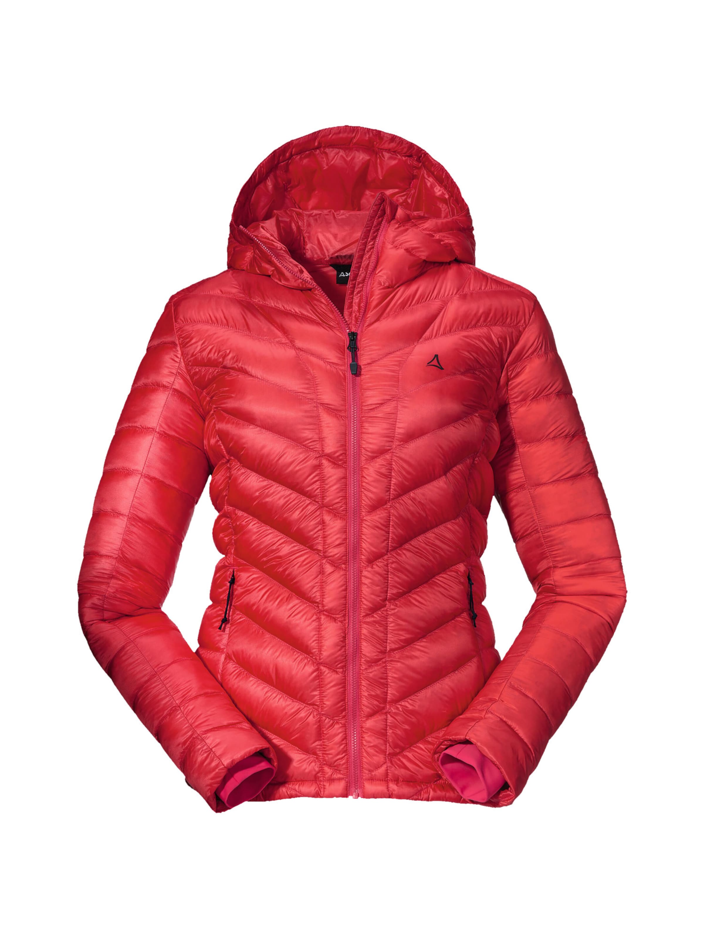 Schöffel Outdoor jacket 'Lodner' in Red: front