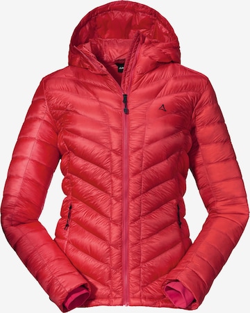 Schöffel Outdoor jacket 'Lodner' in Red: front