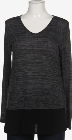 MAMALICIOUS Langarmshirt L in Grau: predná strana