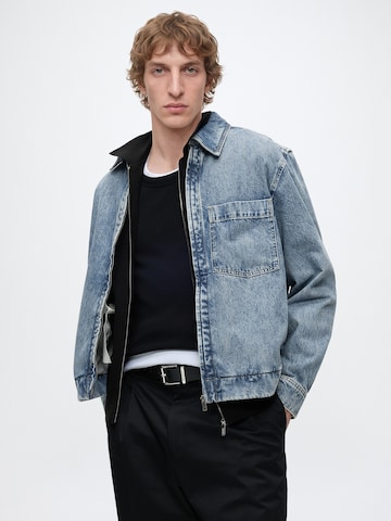 BOSS Tussenjas 'LUNEY' in Blauw