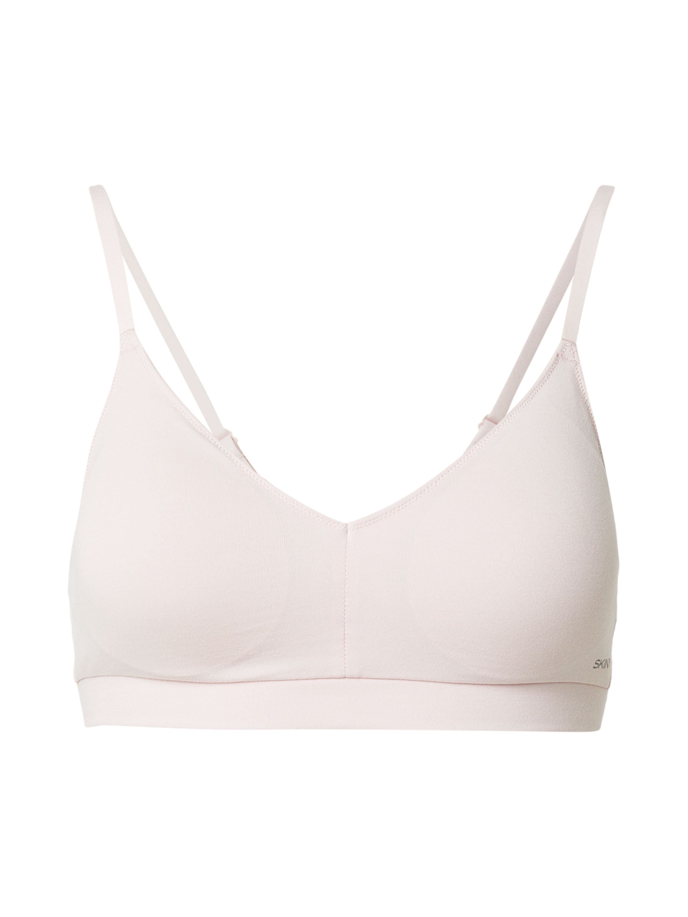 Bustier Soutien-gorge Skiny en violet : devant