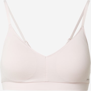 Skiny Bustier Rintaliivi värissä lila: etupuoli