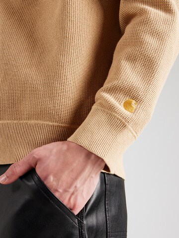 Pull-over Carhartt WIP en marron