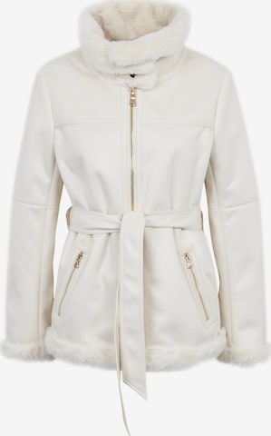 Orsay Winter Jacket in Beige: front