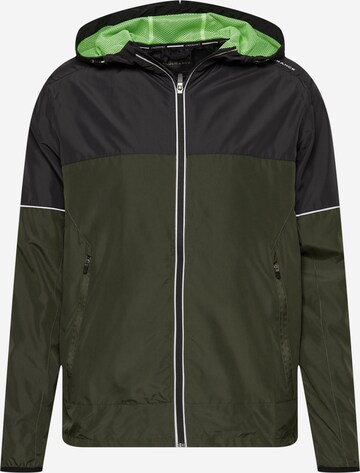 ENDURANCE Athletic Jacket 'Verbol' in Green: front