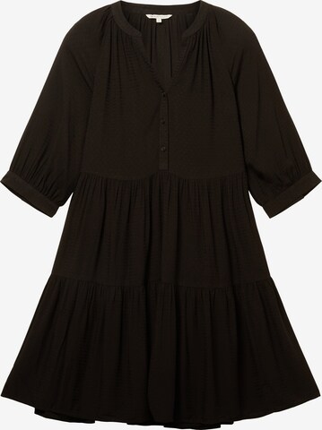 TOM TAILOR Dress in Black: front