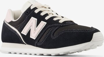 new balance Trampki niskie '373' w kolorze czarny