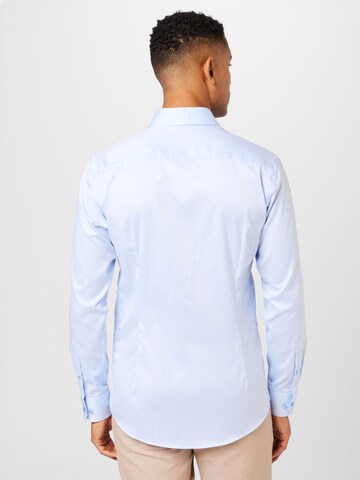 Coupe slim Chemise business ETON en bleu