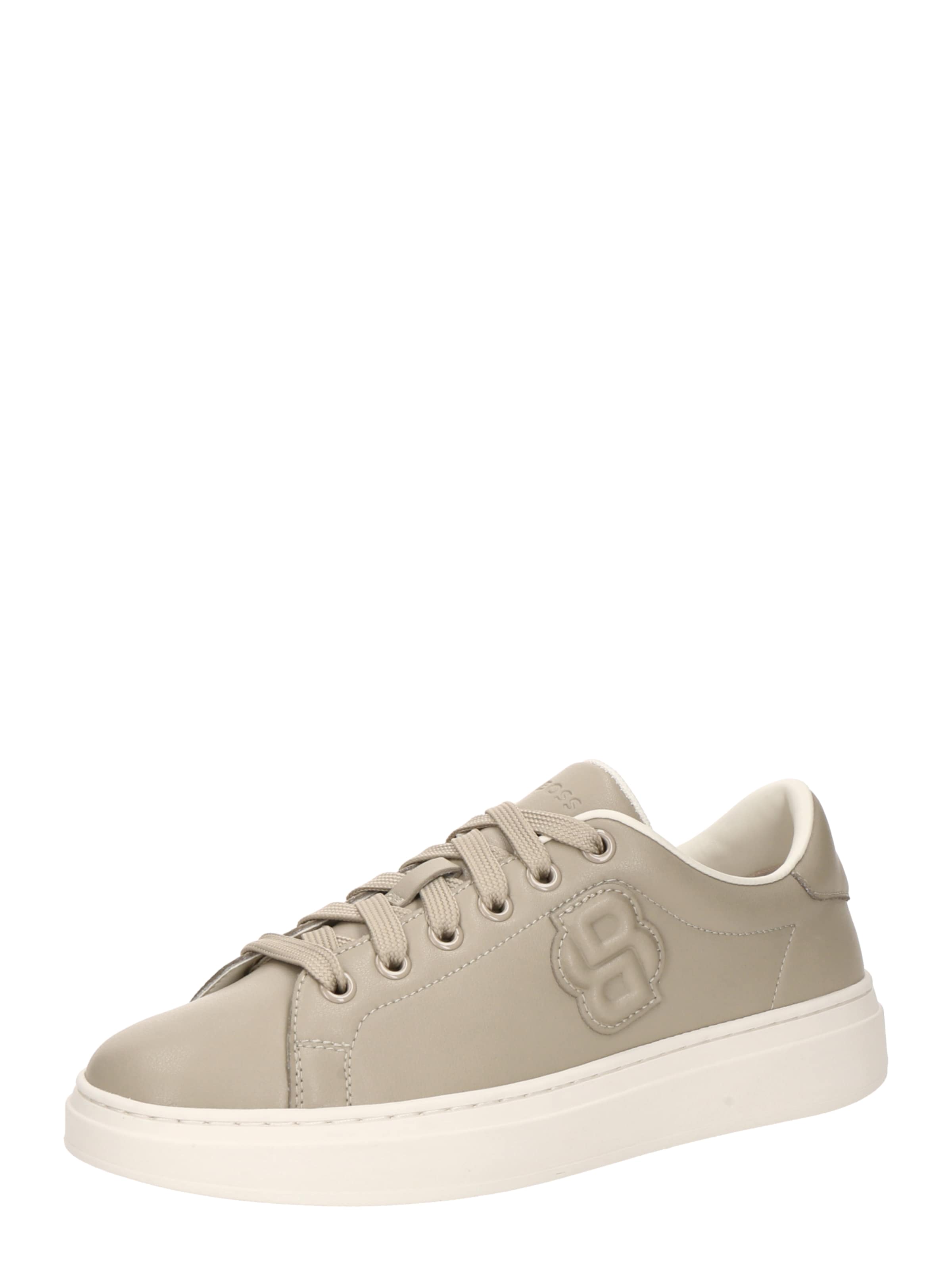 BOSS Sneakers 'Kieran' in Beige: front