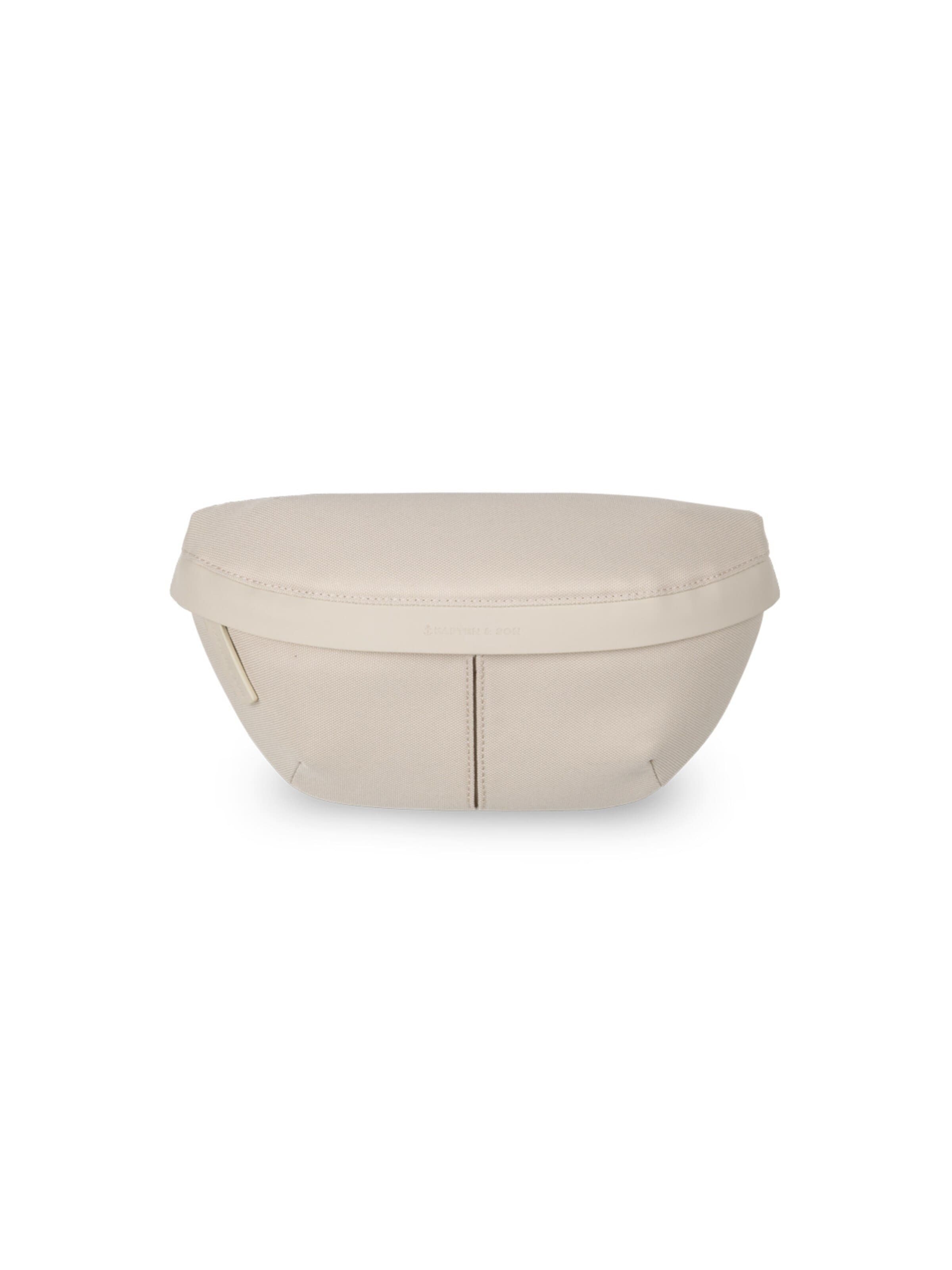 Kapten & Son Fanny Pack 'Sveg Sandstone' in Beige: front