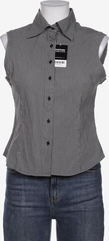 RENÉ LEZARD Bluse XL in Grau: predná strana