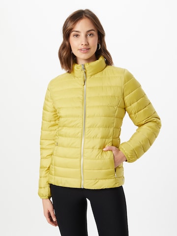 s.Oliver Between-Season Jacket in Yellow: front