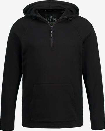 Sweat-shirt JAY-PI en noir : devant