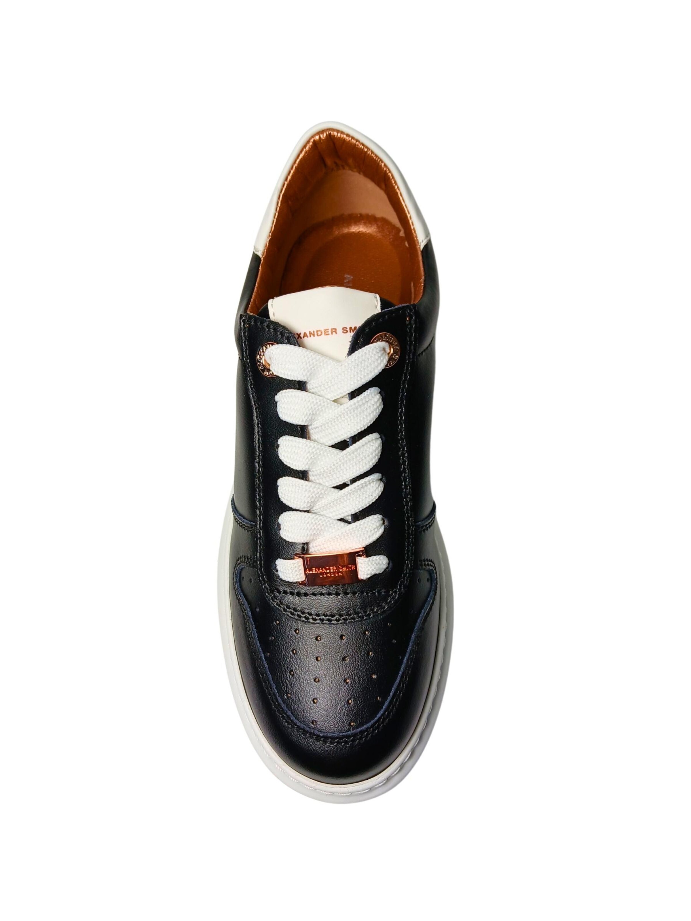 Alexander Smith Platform trainers in Black