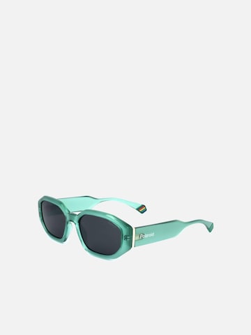 Polaroid Sonnenbrille in Grün: Vorderseite