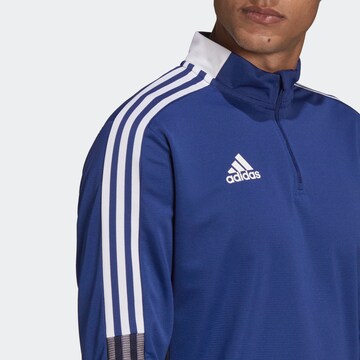 ADIDAS SPORTSWEAR Sportsweatshirt in Blau