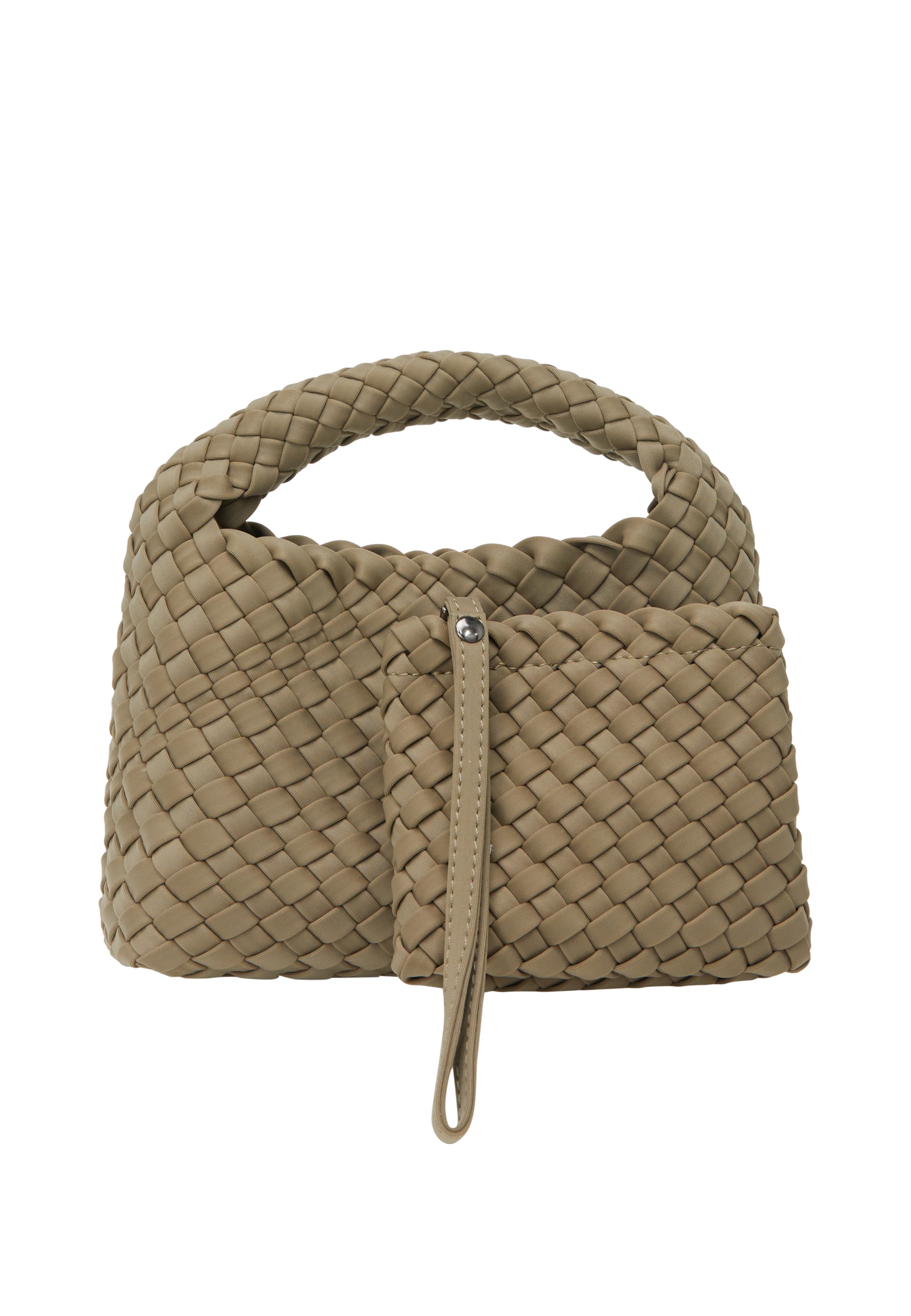 KRZY Handtas in Bruin: voorkant