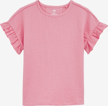 rožinė WE Fashion Marškinėliai: priekis