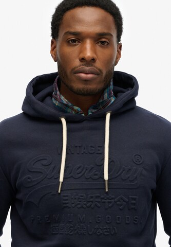 Superdry Sweatshirt in Blue